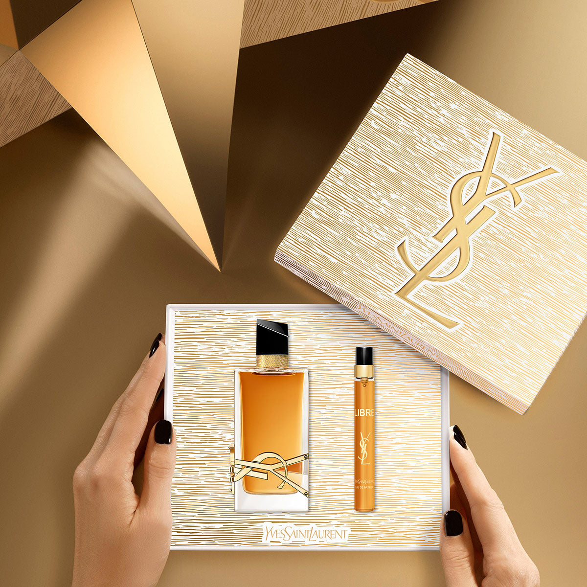 Ladies Libre Eau de Parfum Intense Gift Set – Edgars