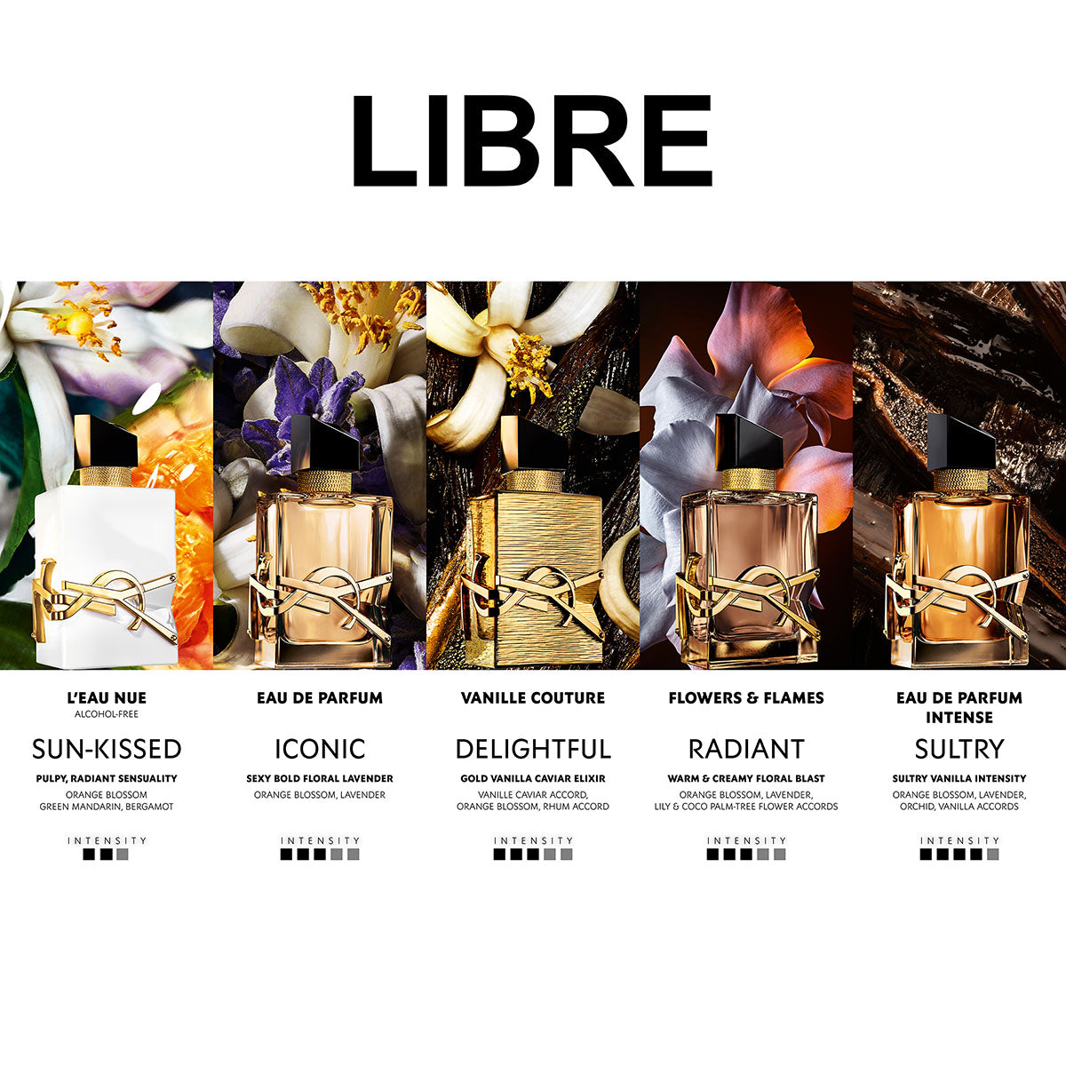 Ladies Libre Eau de Parfum Intense Gift Set – Edgars