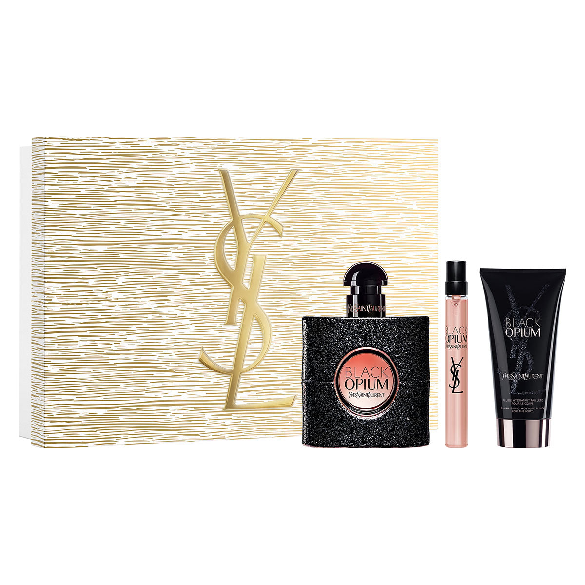Ladies Black Opium Eau de Parfum 50ML Gift Set – Edgars