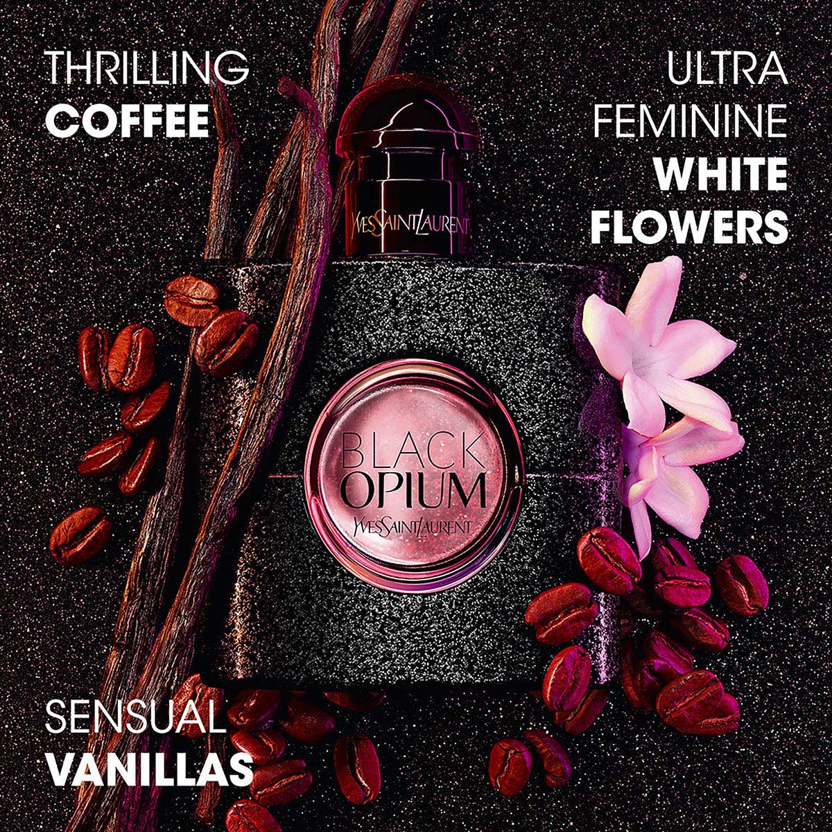 Ladies Black Opium Eau de Parfum 50ML Gift Set – Edgars