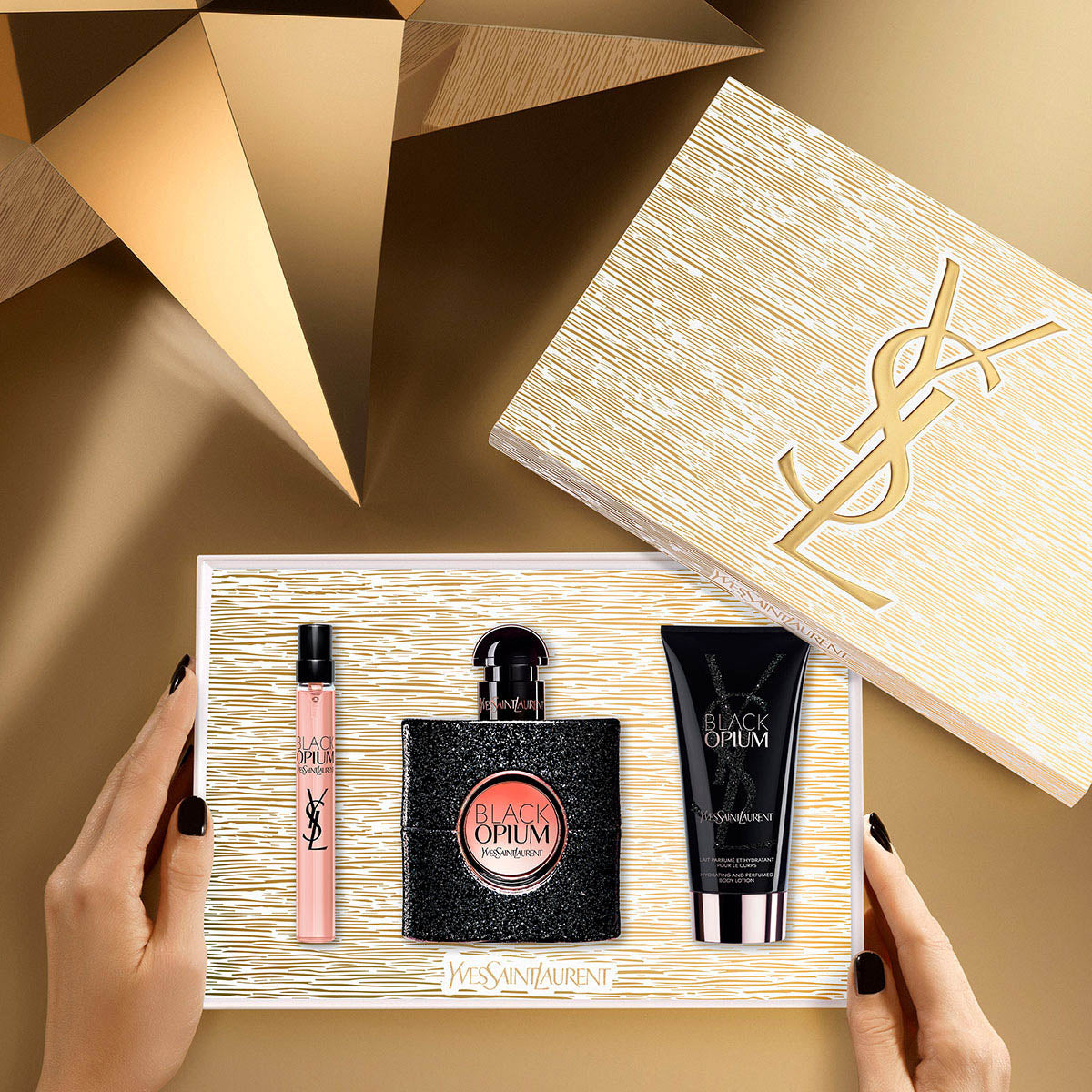 Ladies Black Opium Eau de Parfum 50ML Gift Set – Edgars
