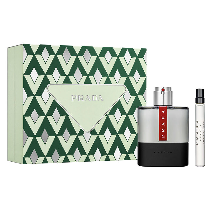 Luna Rossa Carbon Eau de Toilette Gift Set
