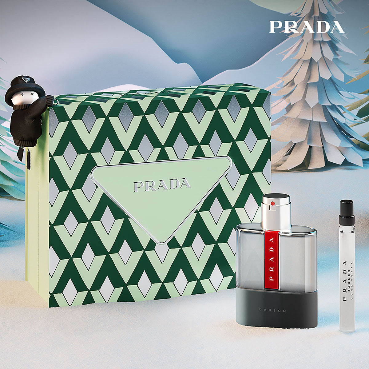 Mens Luna Rossa Carbon Eau de Toilette Gift Set – Edgars