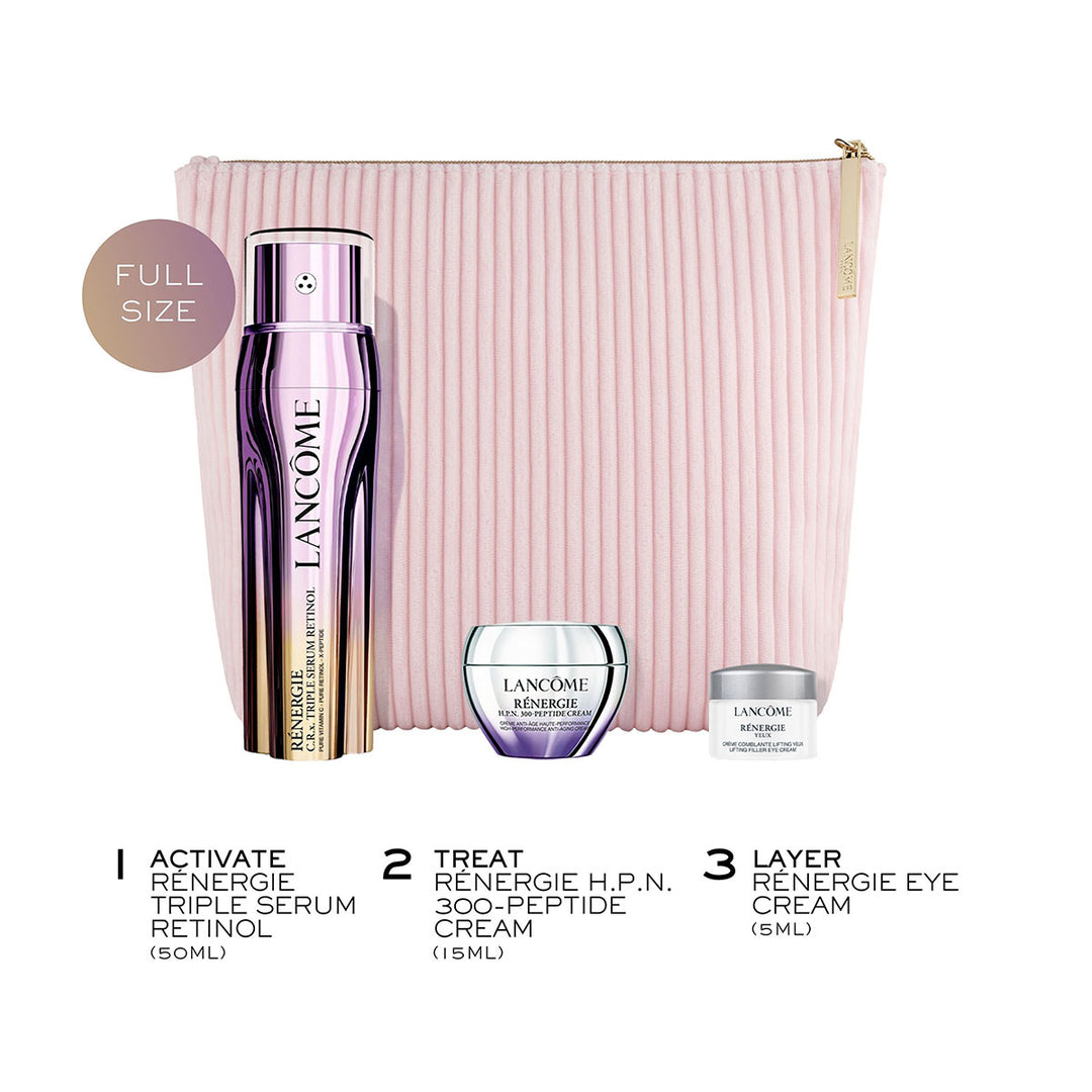 Regenerie C.R.X. Triple Serum Retinol Gift Set