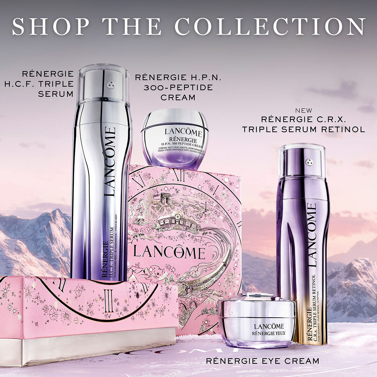Regenerie C.R.X. Triple Serum Retinol Gift Set – Edgars