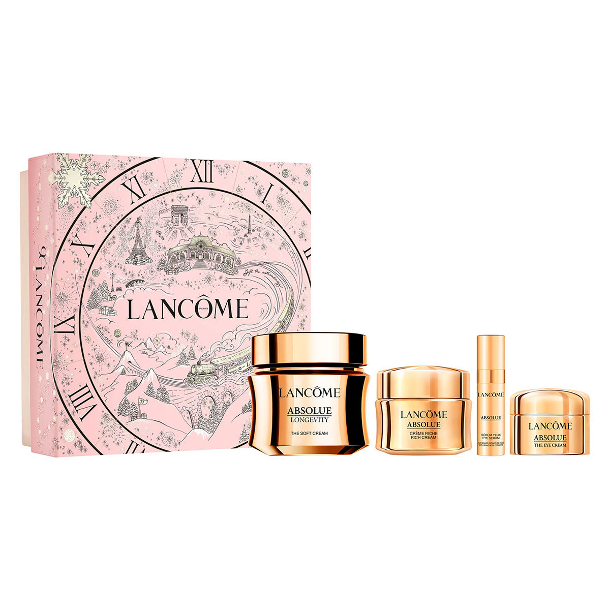 Ladies Lancôme Absolue Longevity Set - Holiday Limited Edition
