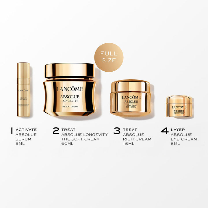 Lancôme Absolue Longevity Set - Holiday Limited Edition