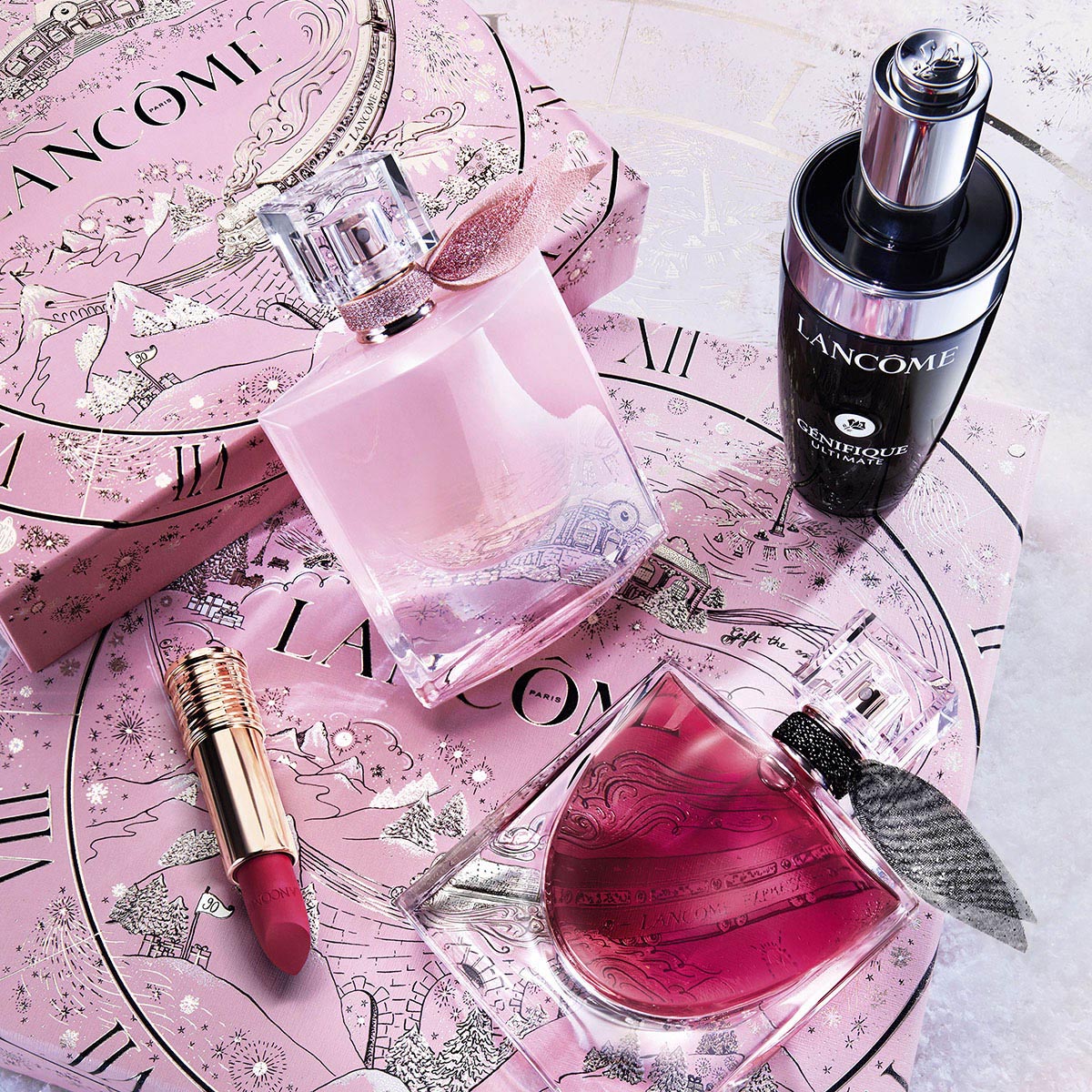 Ladies Lancôme, Genifique Ultimate Dual Repair Augmented Serum