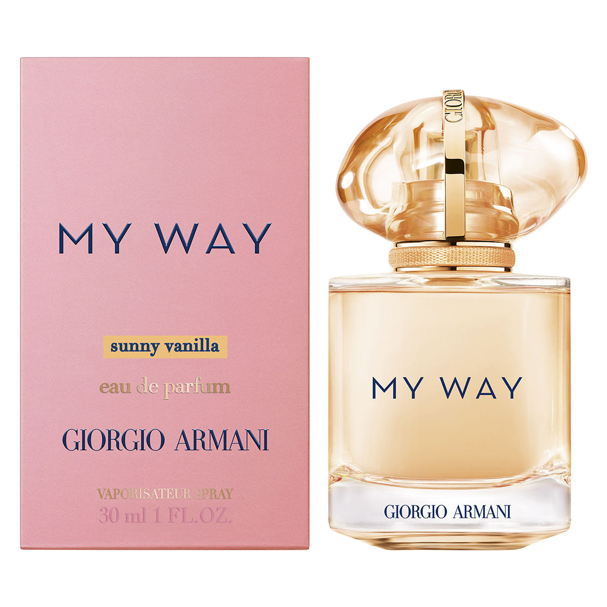 Ladies My Way Sunny Vanilla Eau De Parfum – Edgars