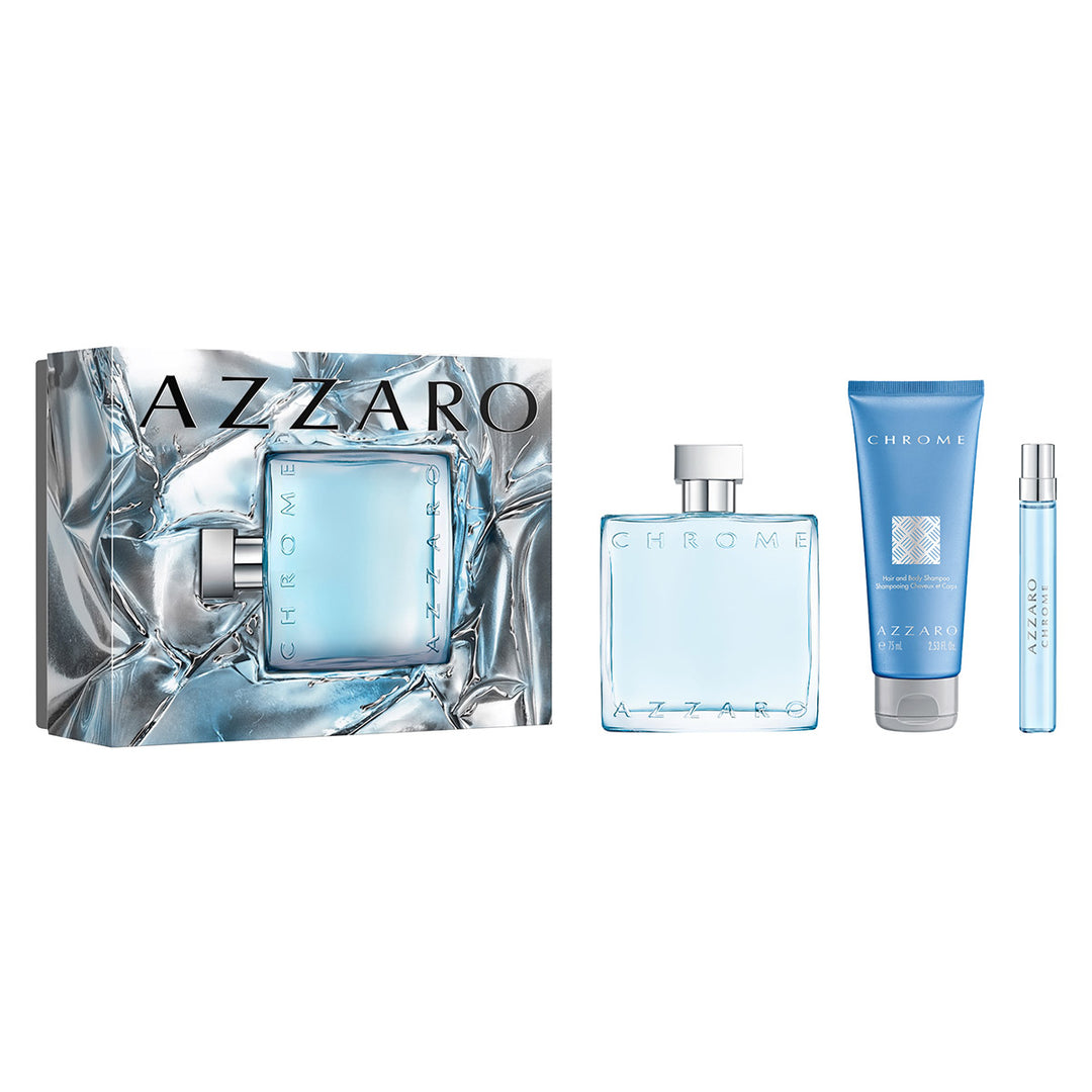 Chrome Eau de Toilette Gift Set
