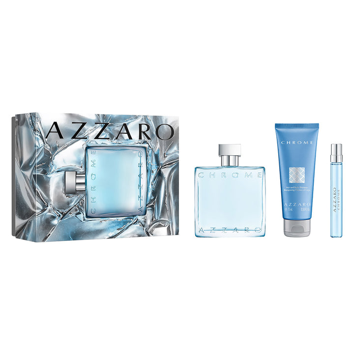 Chrome Eau de Toilette Gift Set
