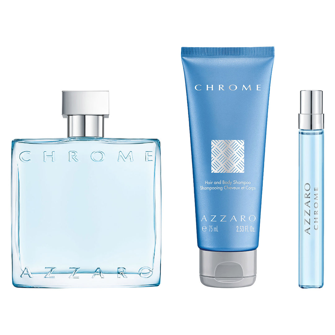Chrome Eau de Toilette Gift Set