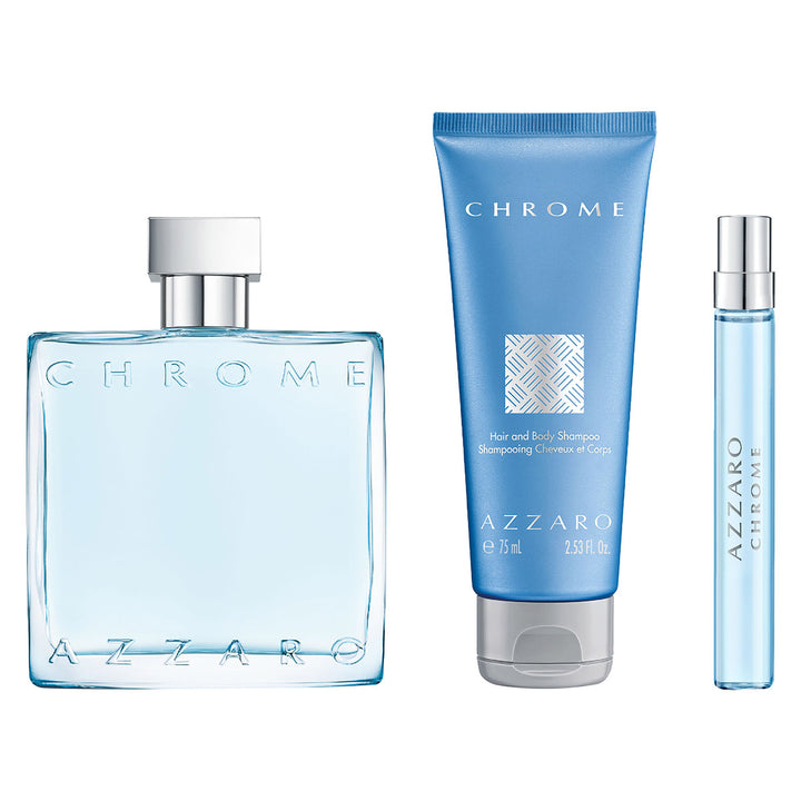 Chrome Eau de Toilette Gift Set