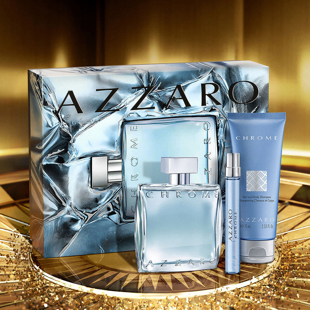 Chrome Eau de Toilette Gift Set