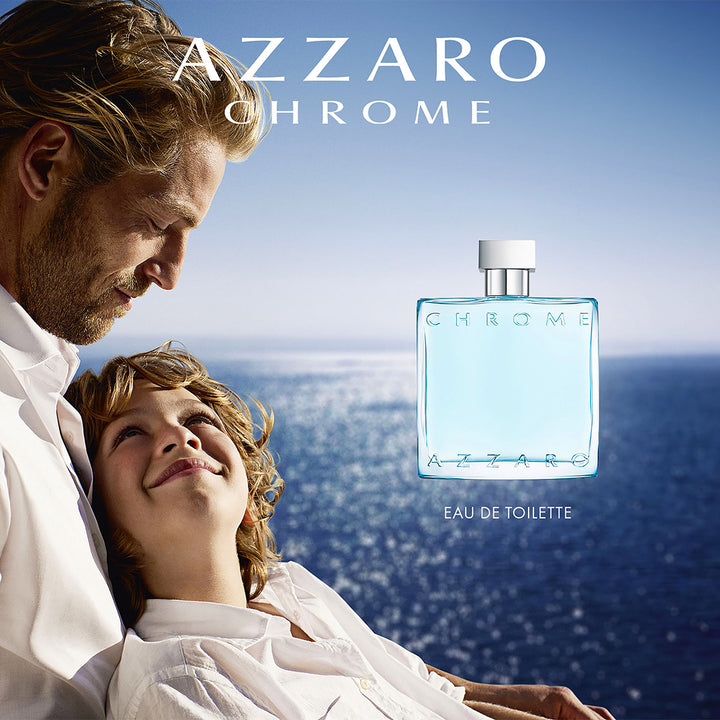 Chrome Eau de Toilette Gift Set