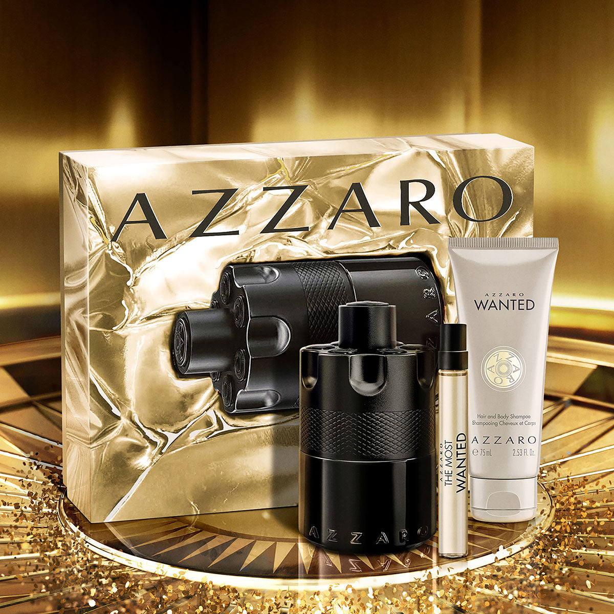 Mens The Most Wanted Eau de Parfum Intense Trio Gift Set – Edgars