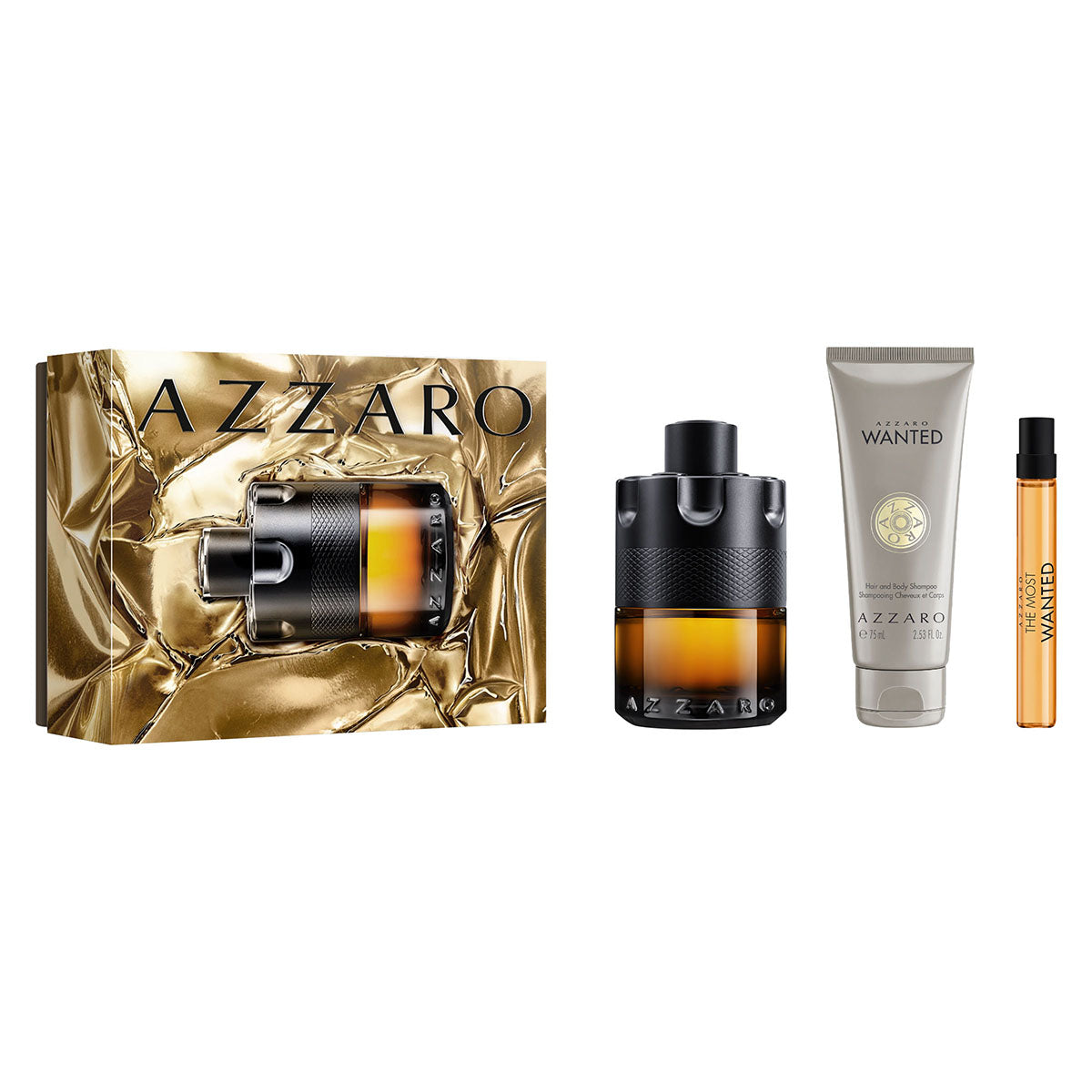 Mens The Most Wanted Parfum Trio Gift Set – Edgars
