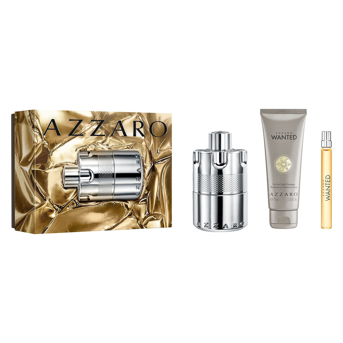 Mens Wanted Eau de Parfum Trio Gift Set – Edgars