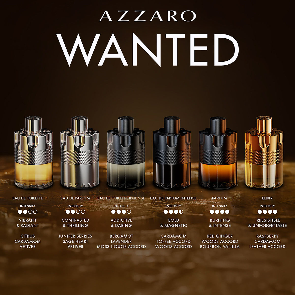 Mens Wanted Eau de Parfum Trio Gift Set – Edgars