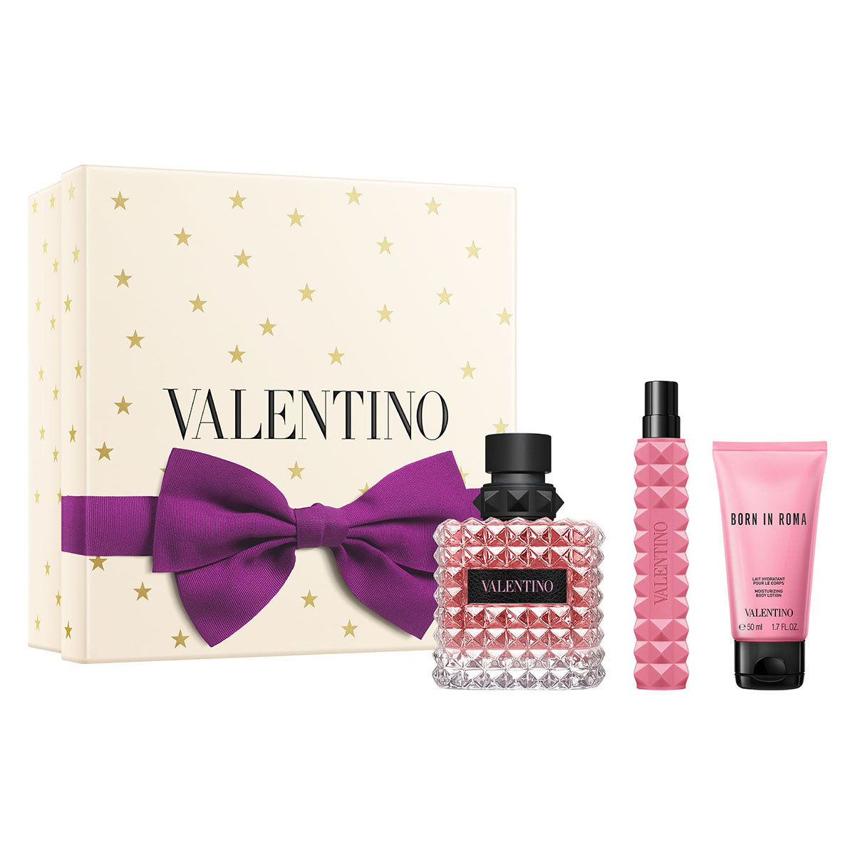 Ladies Born in Roma Donna Eau de Parfum Gift Set – Edgars