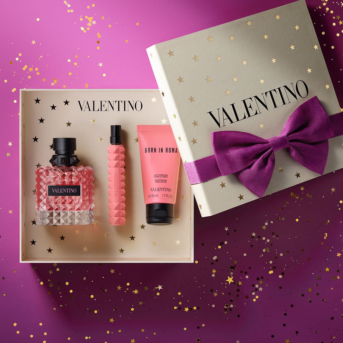 Ladies Born in Roma Donna Eau de Parfum Gift Set – Edgars