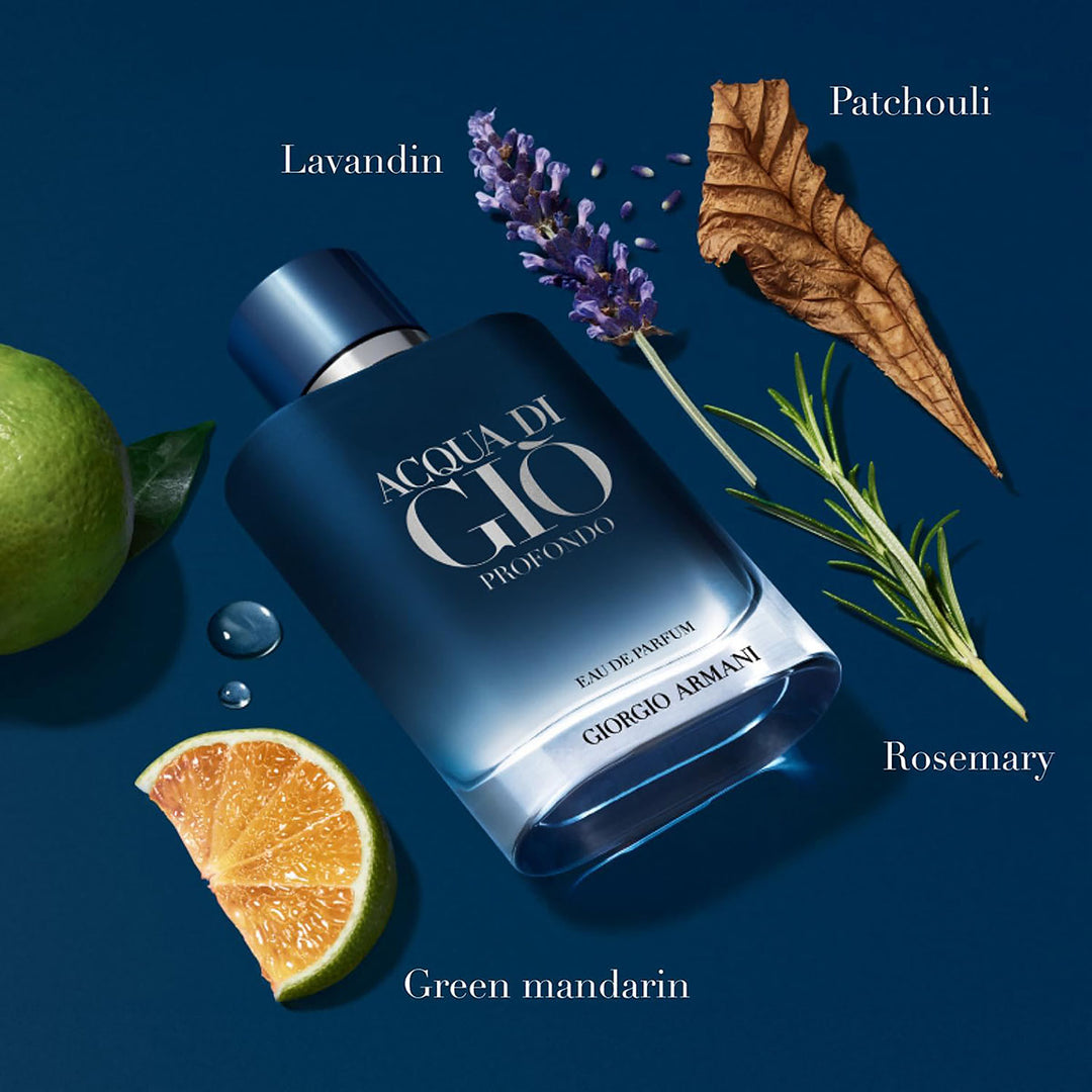 Aqcua Di Gio Profondo Eau de Parfum - Holiday 2025 Gift Set