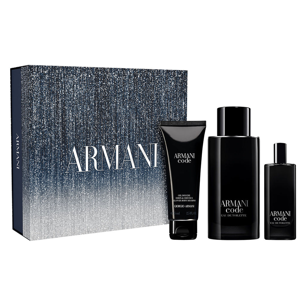 Mens Armani Code Eau de Toilette - Holiday 2025 Gift Set – Edgars