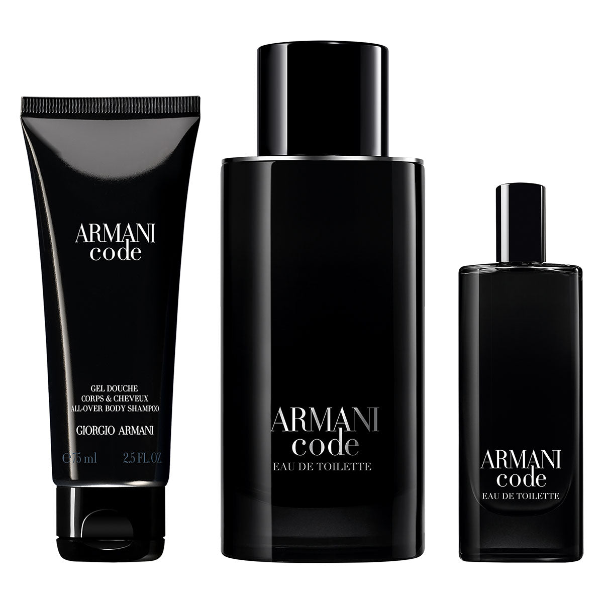 Mens Armani Code Eau de Toilette - Holiday 2025 Gift Set – Edgars