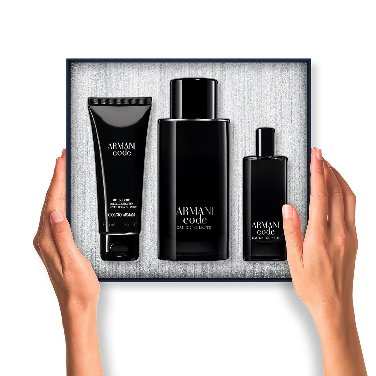 Mens Armani Code Eau de Toilette - Holiday 2025 Gift Set – Edgars