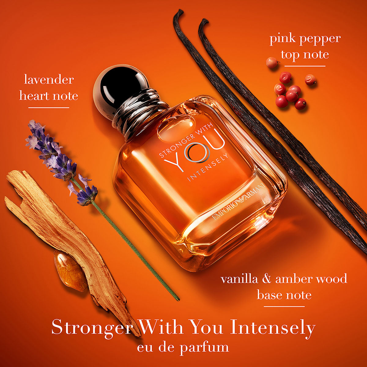 Mens Stronger With You Intensely Eau de Parfum - Holiday 2025