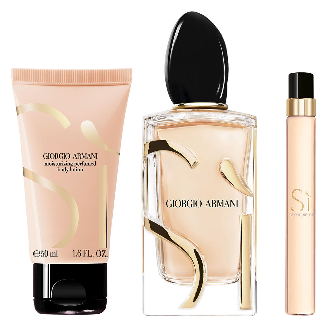 Sì Eau de Parfum - Holiday 2025 Trio Gift Set