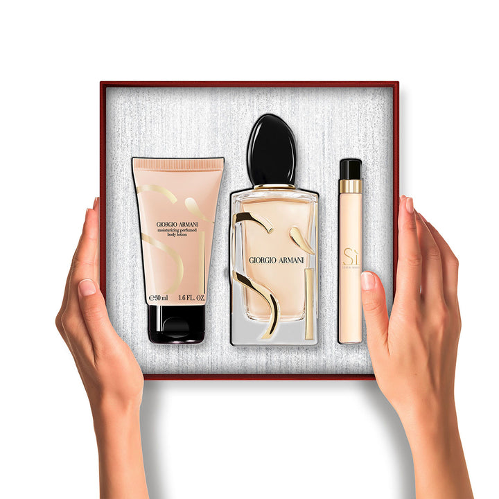 Sì Eau de Parfum - Holiday 2025 Trio Gift Set