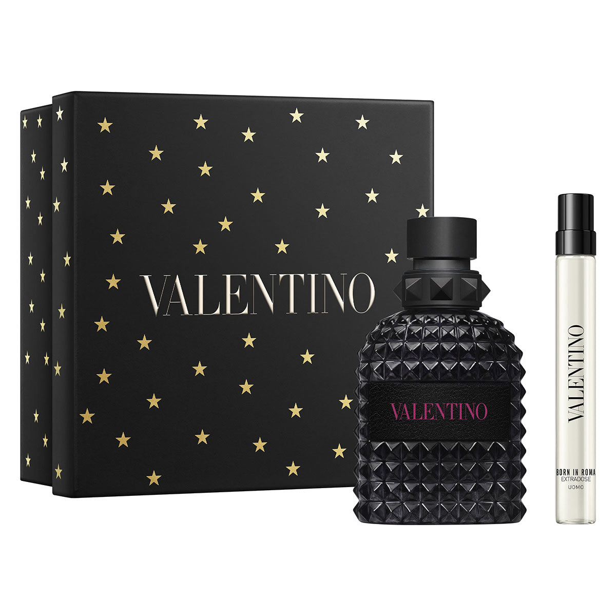 Mens Born in Roma Uomo Extradose Parfum Gift Set – Edgars