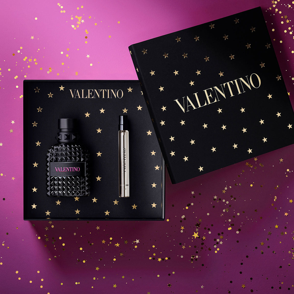 Mens Born in Roma Uomo Extradose Parfum Gift Set – Edgars