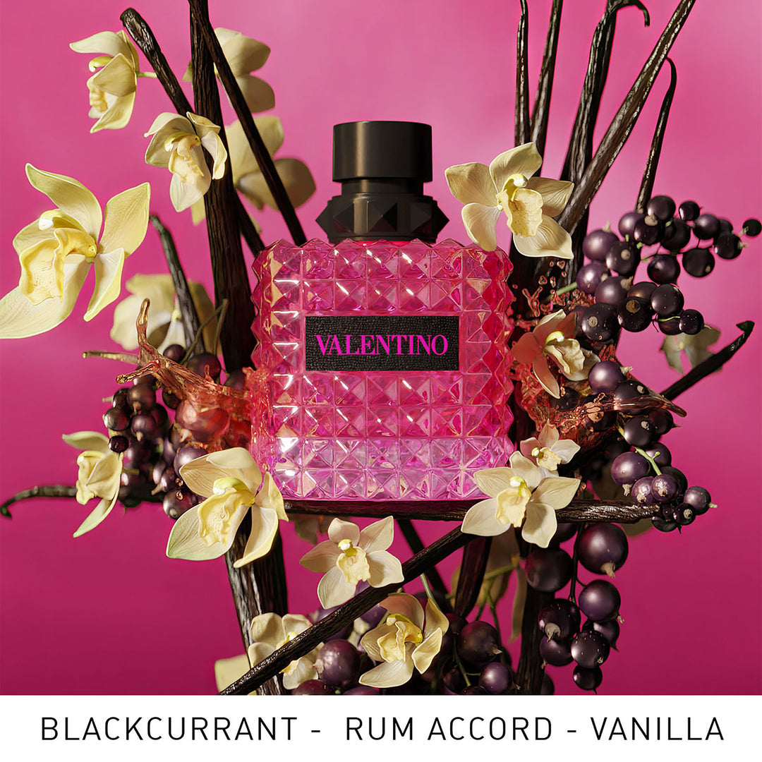 Born In Roma Donna Extradose Parfum Gift Set