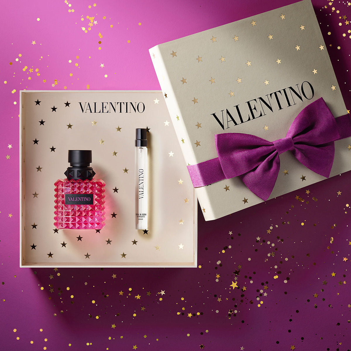 Ladies Born In Roma Donna Extradose Parfum Gift Set – Edgars