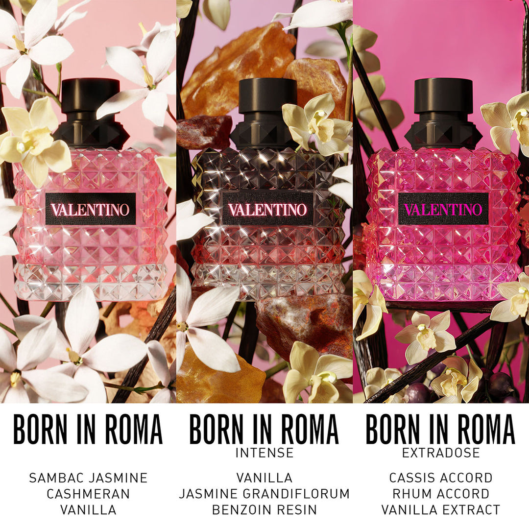Born In Roma Donna Extradose Parfum Gift Set