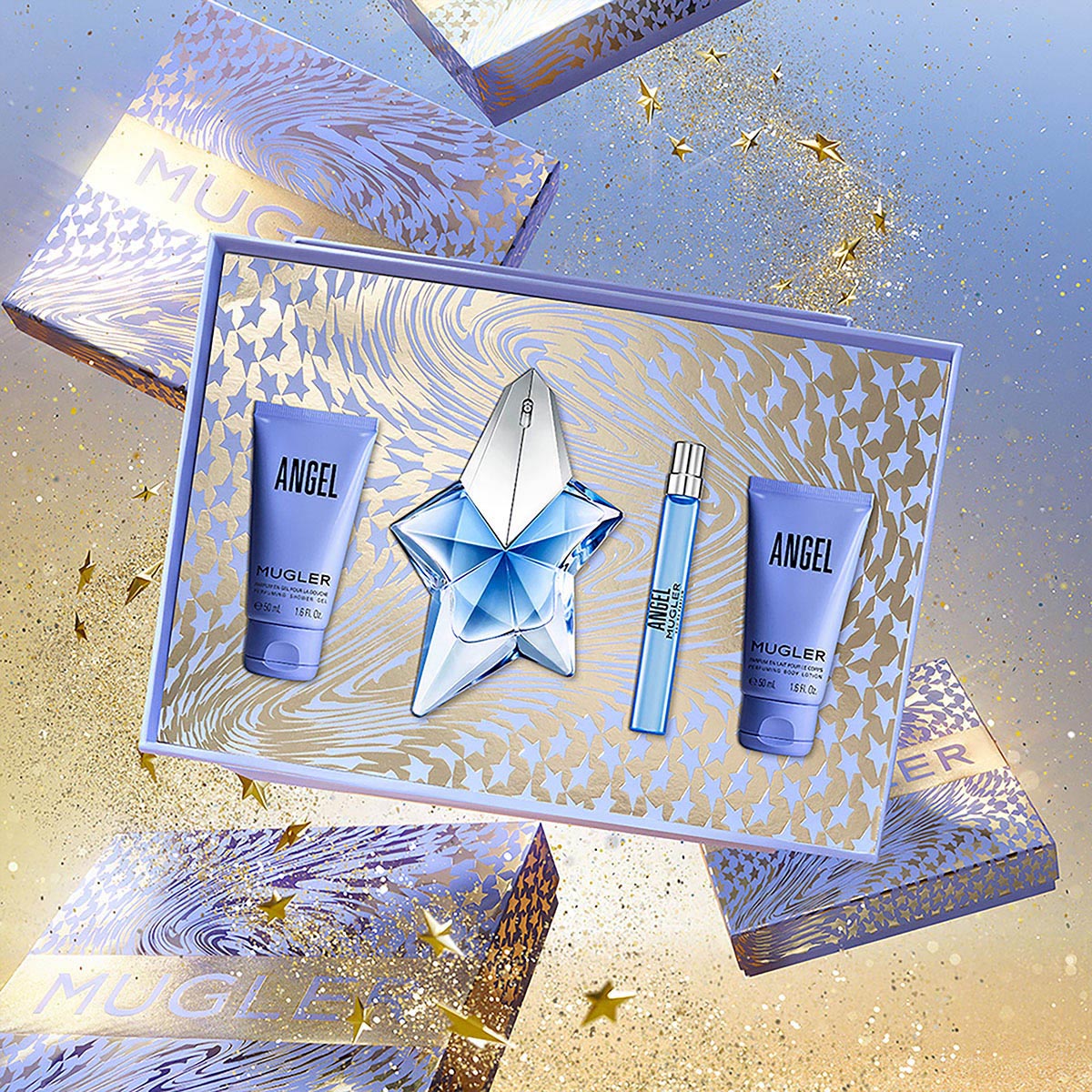 Ladies Angel Eau de Parfum 4-Piece Gift Set – Edgars