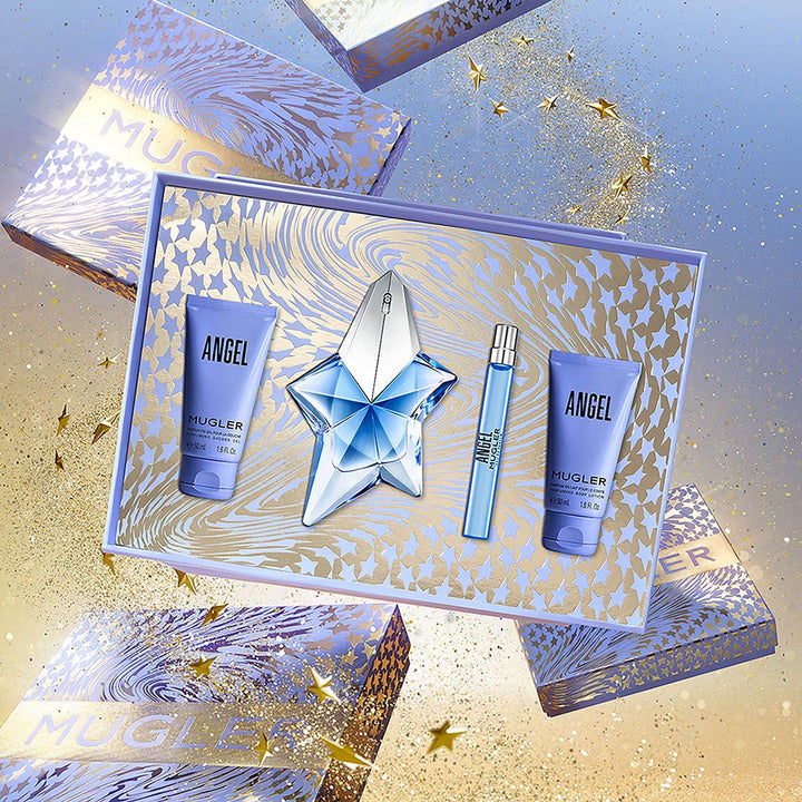 Angel Eau de Parfum 4-Piece Gift Set