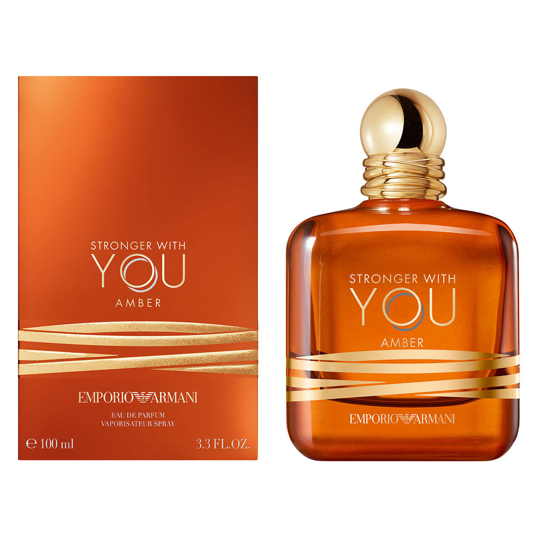 Stronger With You Amber Eau de Parfum - Limited Edition