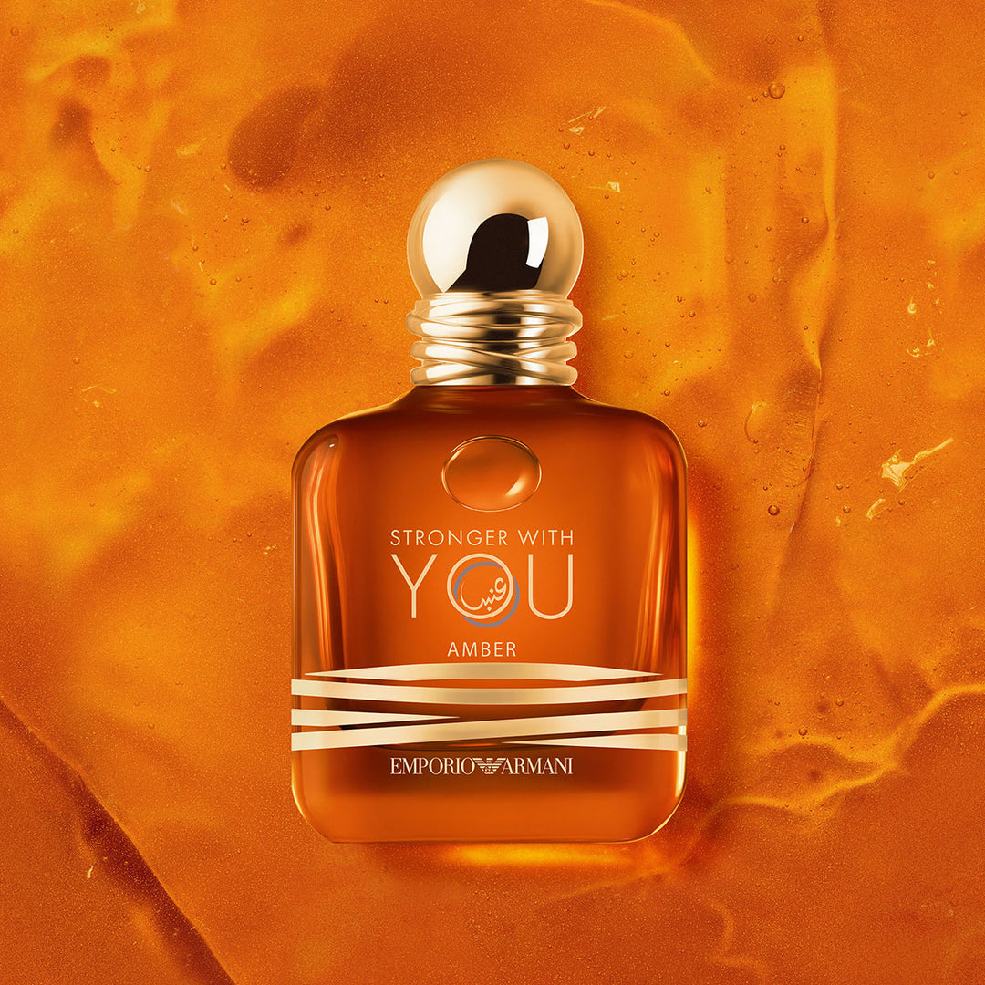 Stronger With You Amber Eau de Parfum - Limited Edition