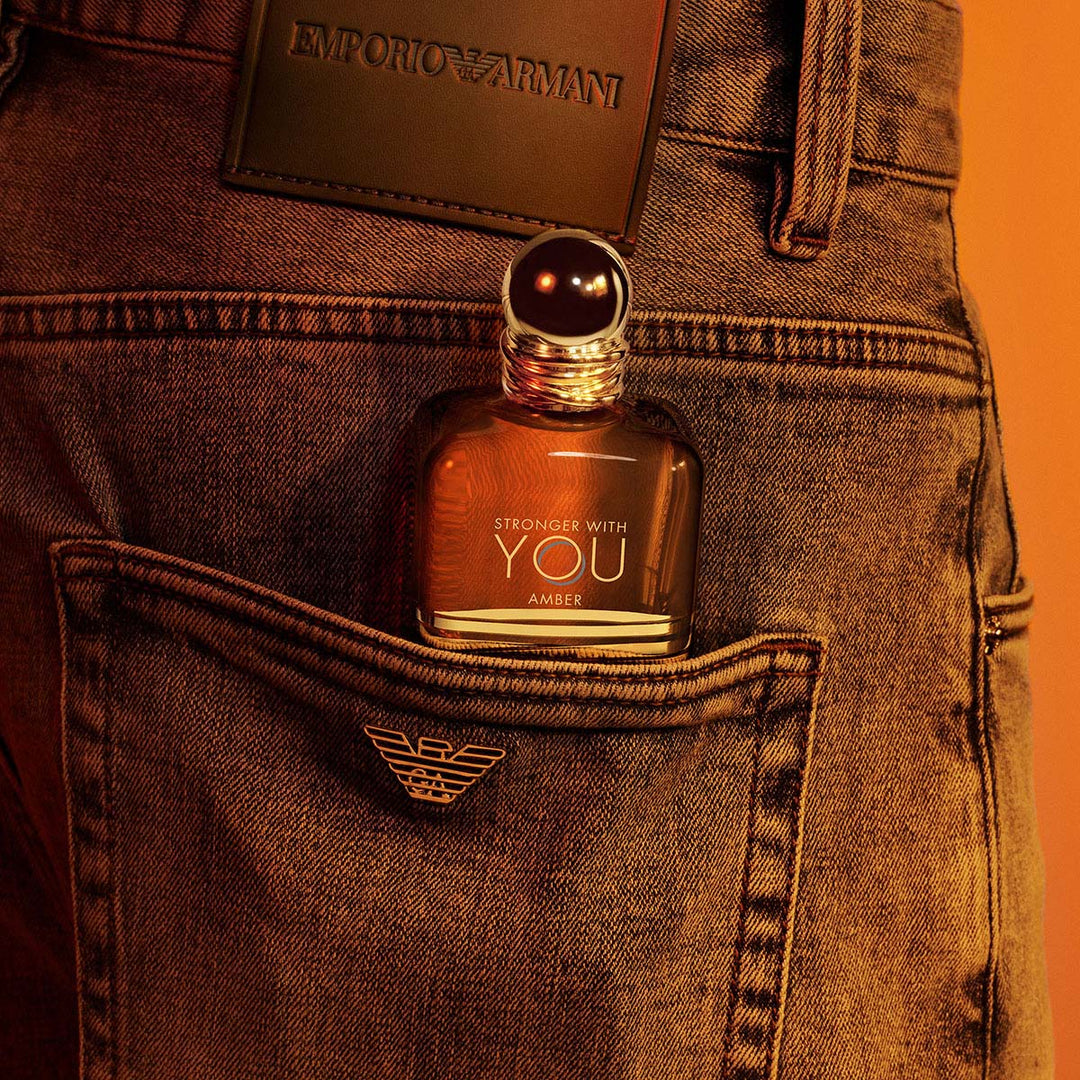 Stronger With You Amber Eau de Parfum - Limited Edition