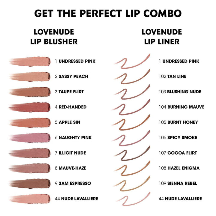 Lovenude Kiss Shaper Sculpting Lip Liner