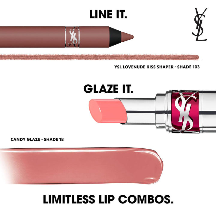 Lovenude Kiss Shaper Sculpting Lip Liner