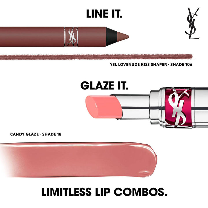 Lovenude Kiss Shaper Sculpting Lip Liner