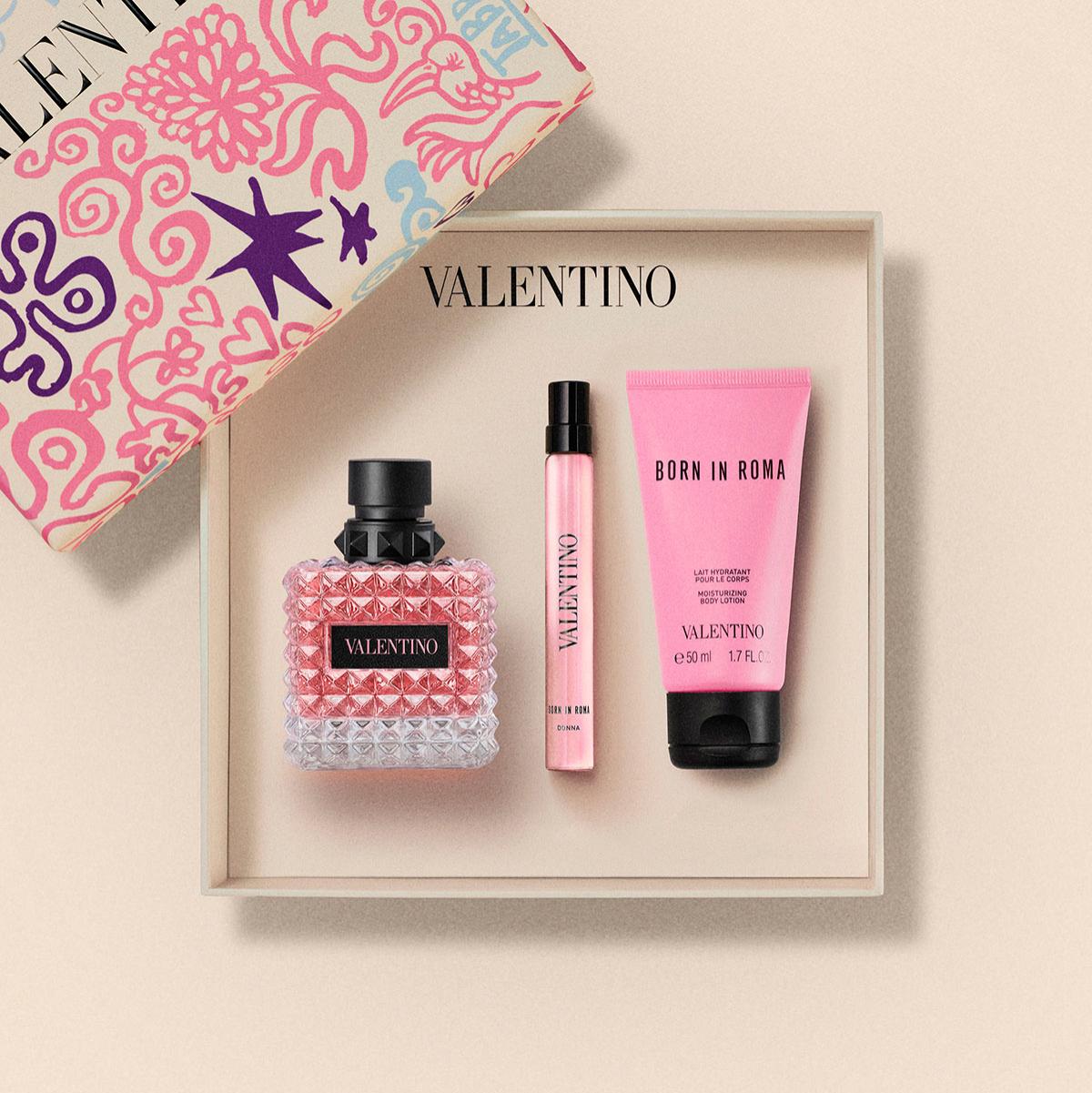 Ladies Born In Roma Donna Eau de Parfum Mother's Day Gift Set – Edgars