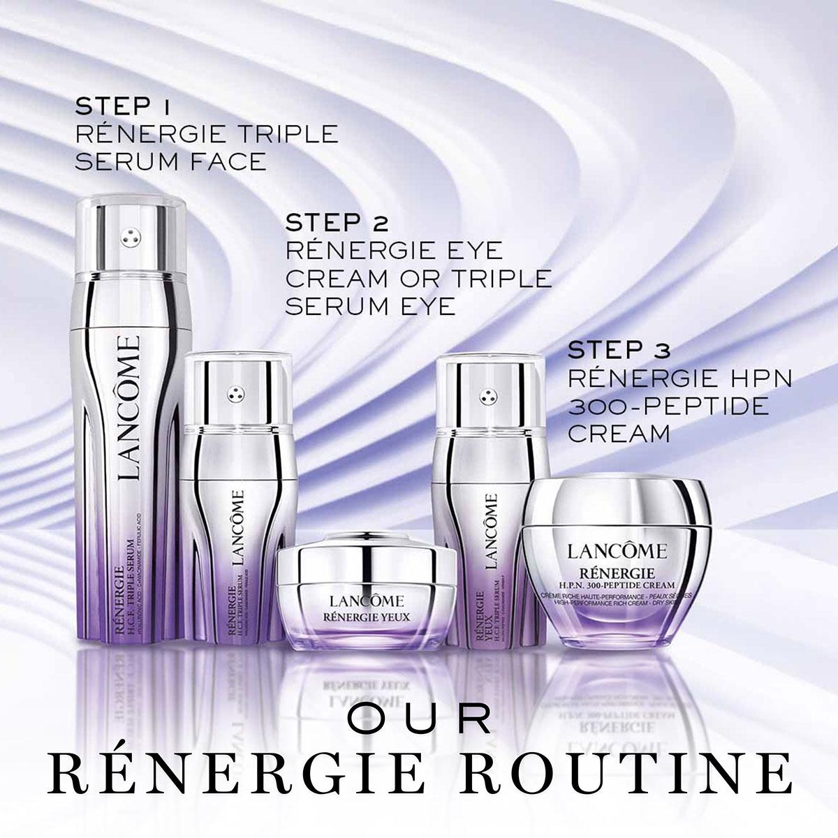 LANCOME RÉNERGIE トライアルセット Regenerie Starter Kit – Edgars