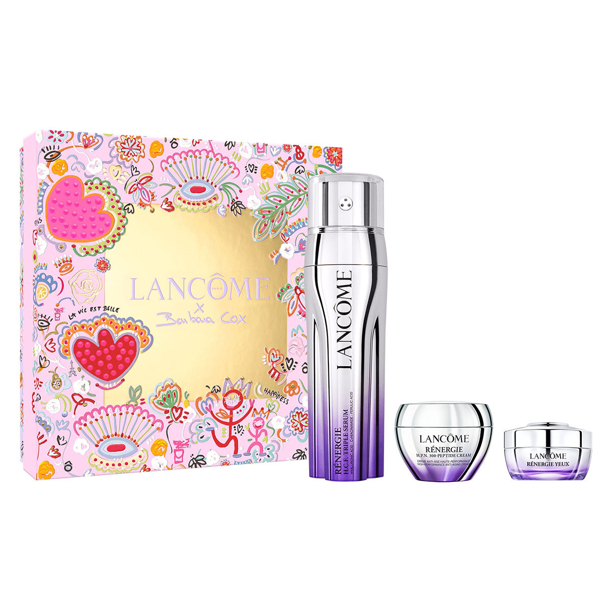 LANCOME RÉNERGIE トライアルセット Renergie Triple Serum Gift Set – Edgars
