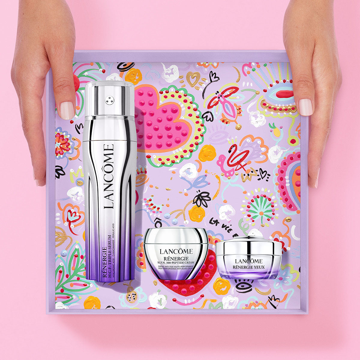 Renergie Triple Serum Gift Set – Edgars