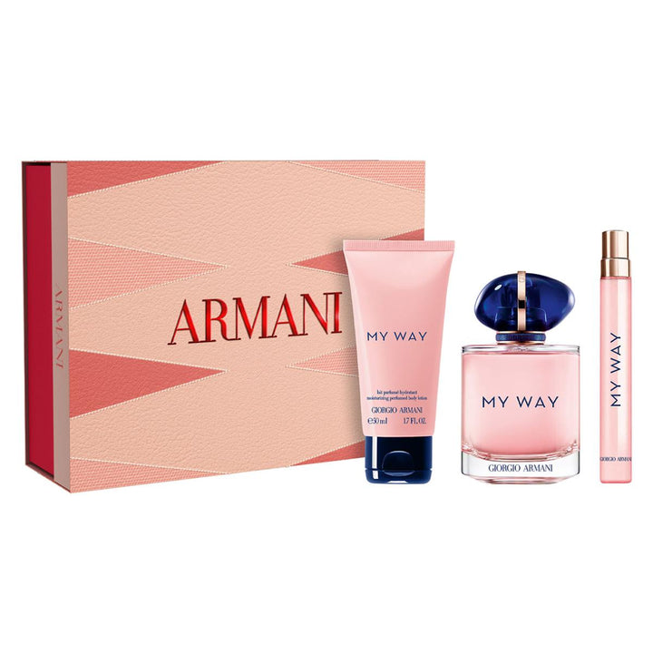 My Way Eau De Parfum 90Ml Set